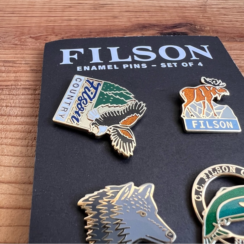 Filson Enamel Pins - Picture 6 of 12